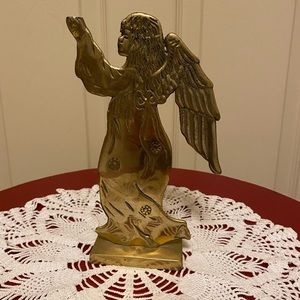 Brass angel